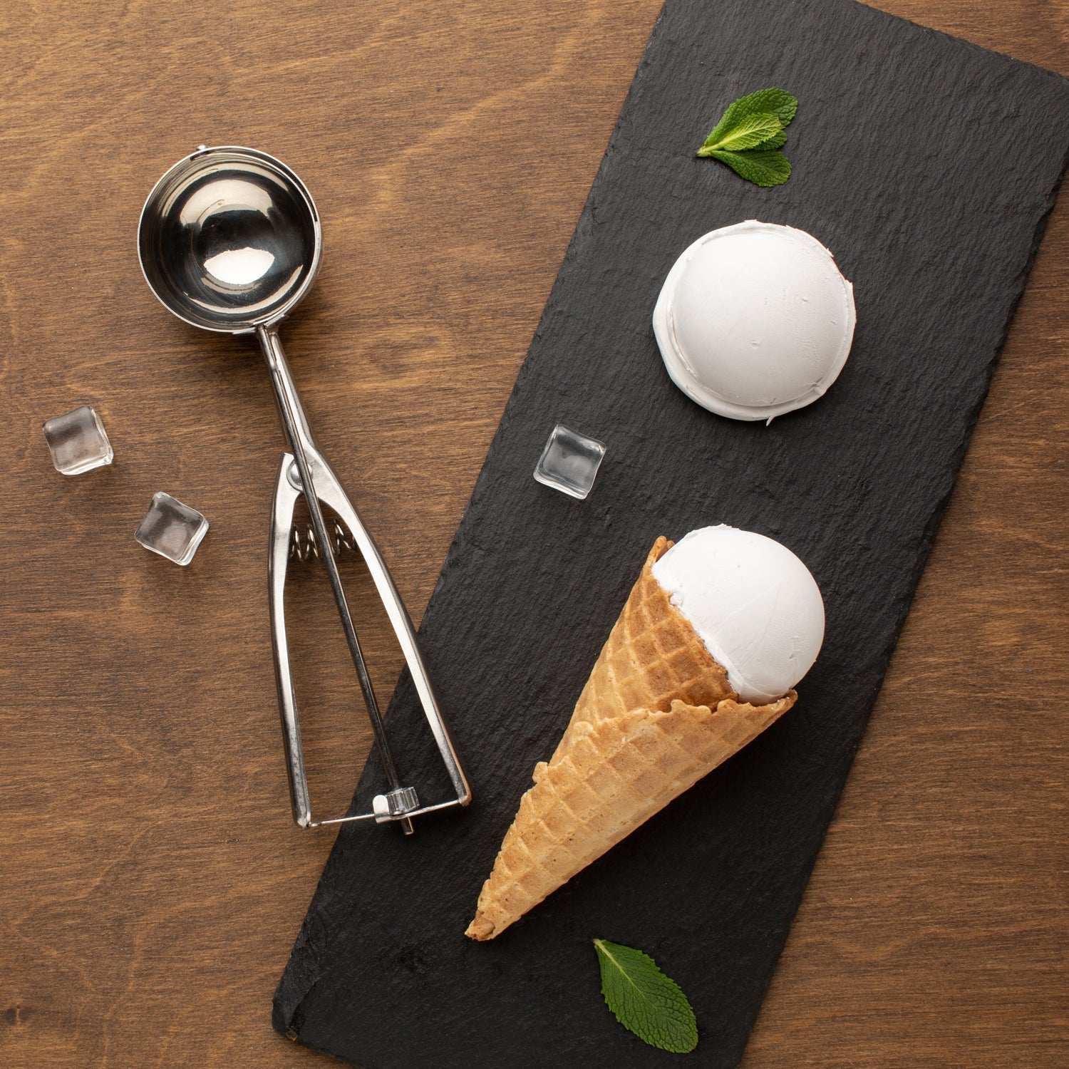 Stainless steel ice cream scoop Stainless steel ice cream scoop